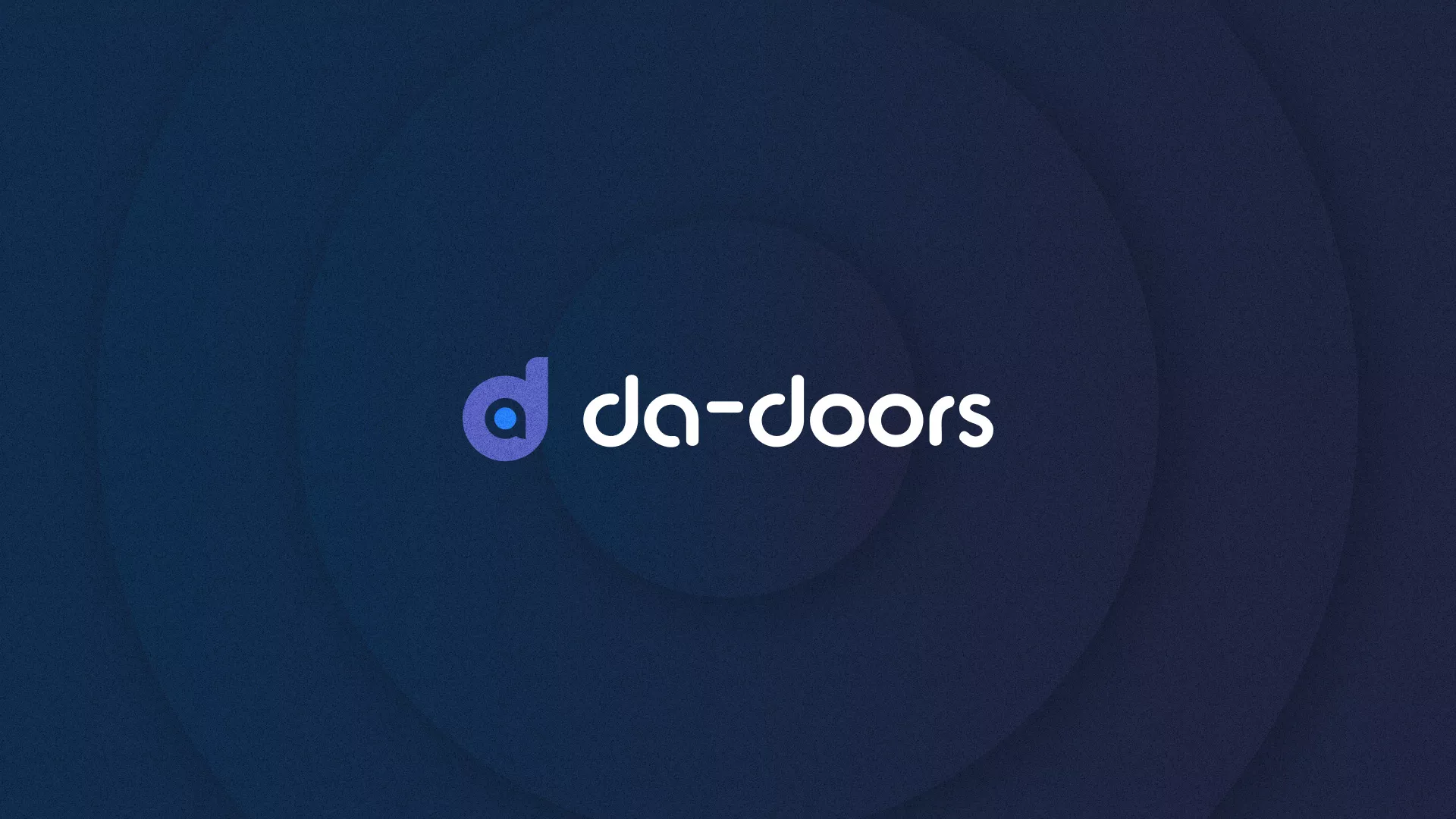 Разработка логотипа компании по продаже дверей в Серове